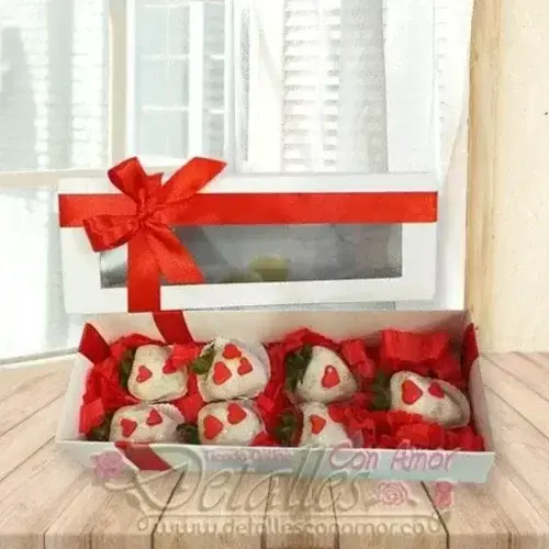 Fresas de Chocolate 504